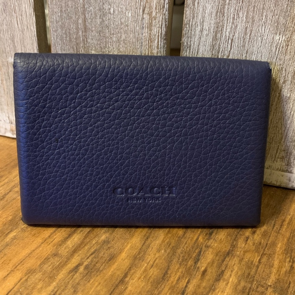 BNWT Coach Change Pouch - Picture 3 of 7